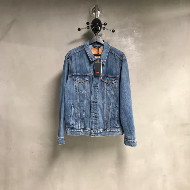 리바이스 데님 트러커 자켓 새상품 L