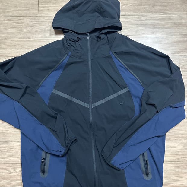 나이키 테크 윈드러너 우븐 컬러블록 자켓 2xl
