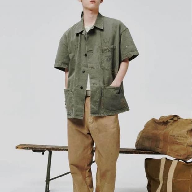 Bowwow HBT 반팔셔츠
