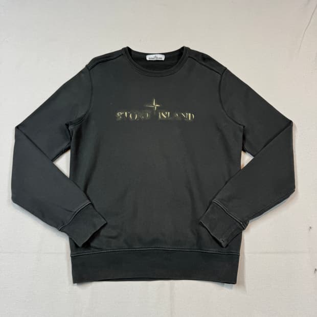 M) 스톤아일랜드 그래픽일레븐 맨투맨 스웨트셔츠 정품