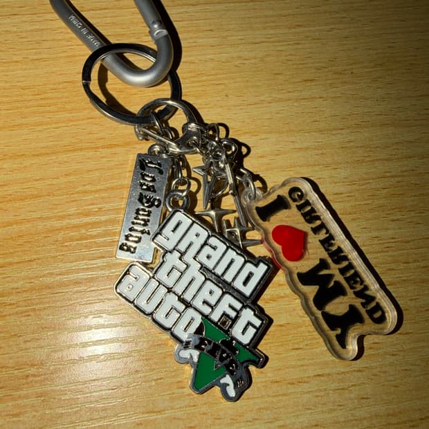 키링 커스텀 새상품