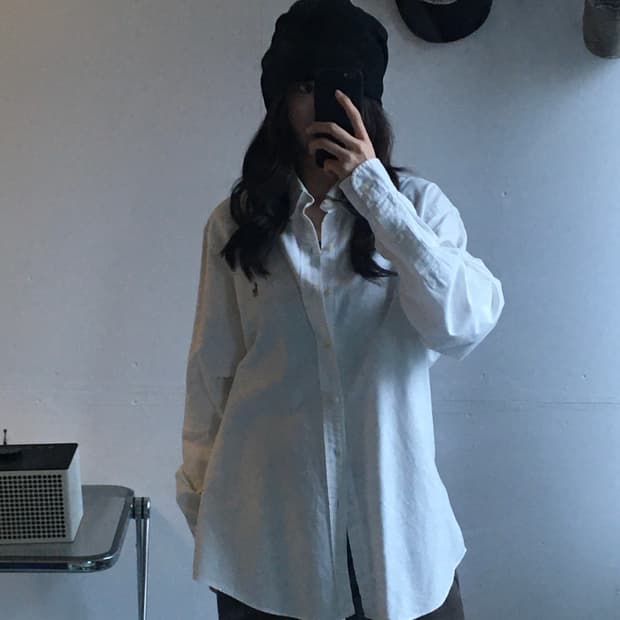 폴로 랄프로렌 코튼 셔츠