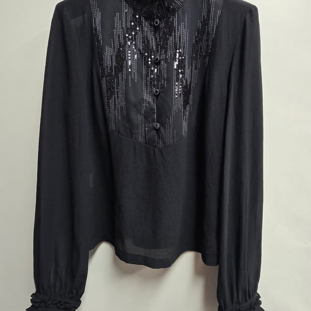 새상품)St. Mark's 마이클코어스 블라우스 66