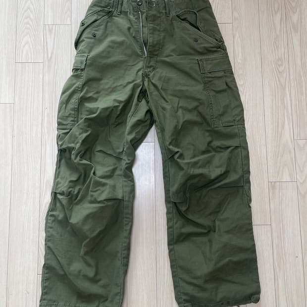 미군 오리지널 m65팬츠 1세대 스몰레귤러