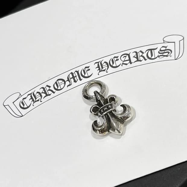 [새상품] 크롬하츠 참 CH BS 플레어 스몰 팬던트