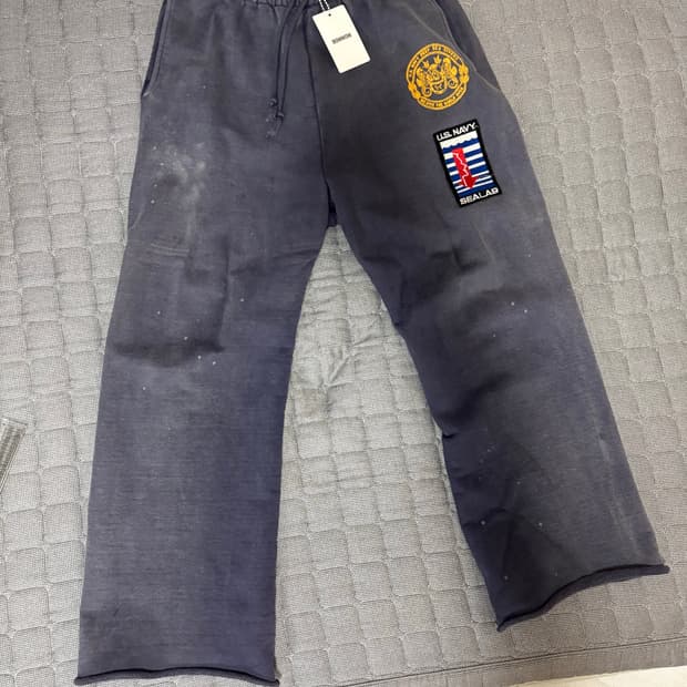 bowwow navy sealab 스웻팬츠