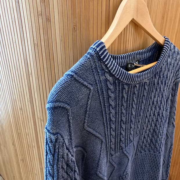 COTTON PATTERN KNIT