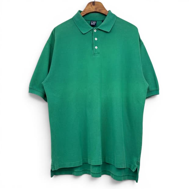 올드 갭 피케셔츠