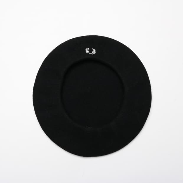 프레드페리 울 베레모 모자