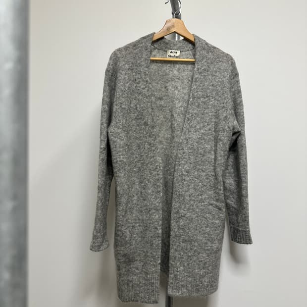 아크네 스튜디오 모헤어 가디건
