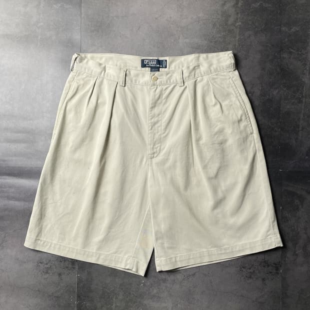 RALPH LAUREN 90s USA 랄프로렌 치노 하프팬츠 A01210