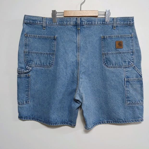44 carhartt 칼하트 카펜터 데님 워크 반바지