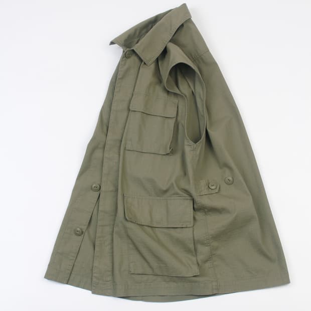 NIKO AND... Military Fatigue Vest