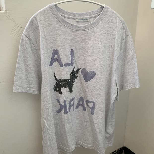 Low classic 반팔 티셔츠