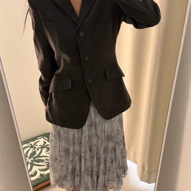 일본빈티지 모카브라운 클래식 3B 자켓