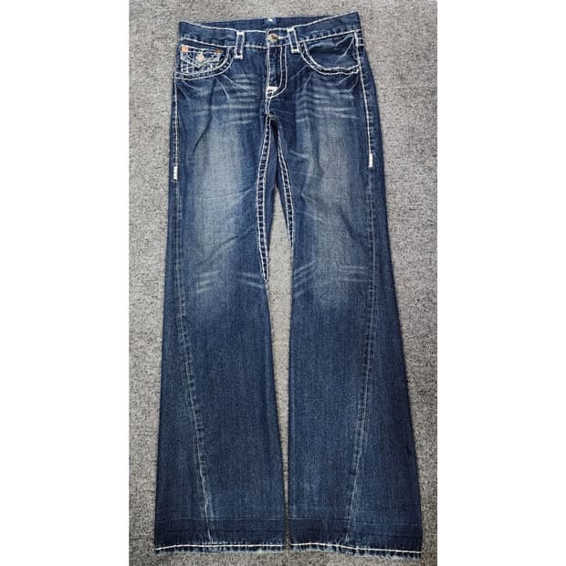 트루릴리젼 JOEY SUPER T 조이 슈퍼티 데님팬츠 청바지 32