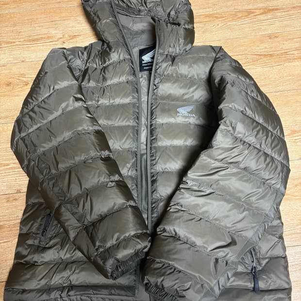 혼다 경량패딩 m