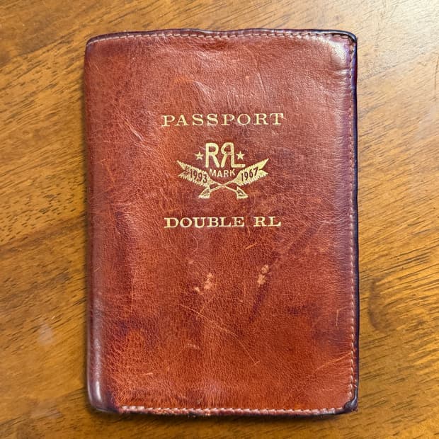 RRL 여권지갑
