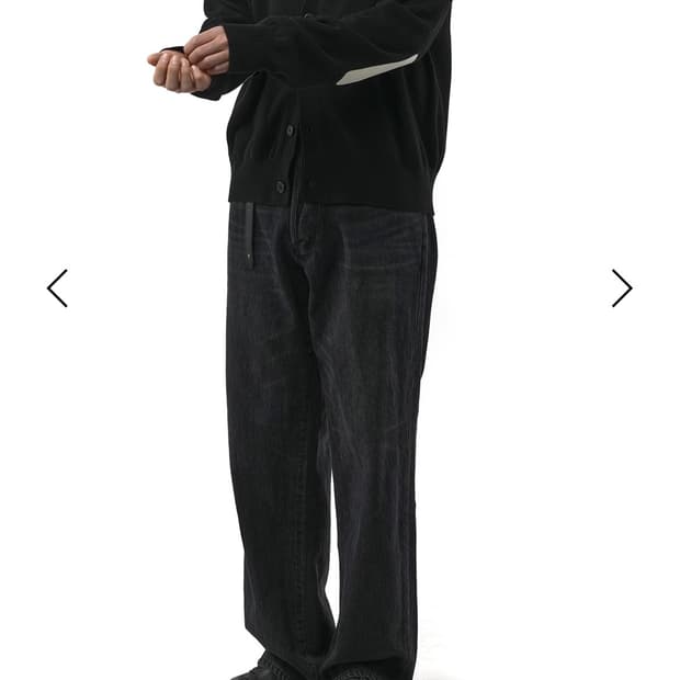 이얼즈어고 가디건 02-2 블랙 XL