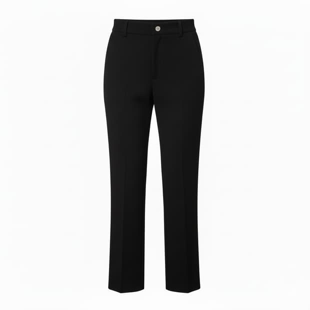 앤아더스토리즈 블랙 슬랙스 / 여성 팬츠