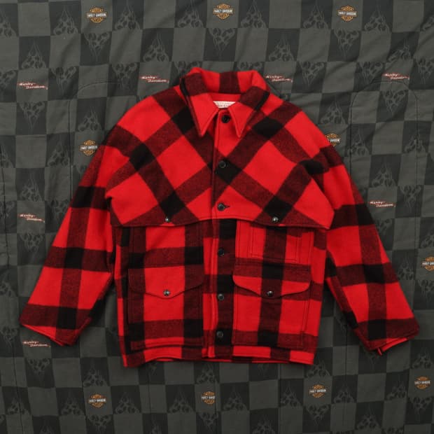 필슨 울 크루저 자켓 L B43