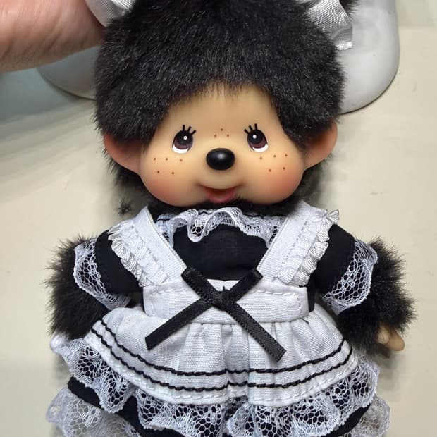 📍오늘만 할인📍홍콩 몬치치 블랙 드레스(메이드) 키링 새제품