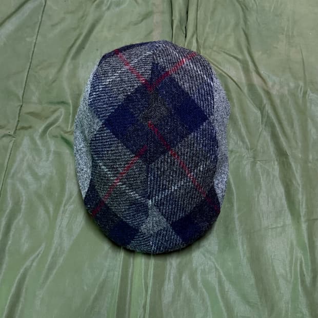 Kaszkiet 해리스트위드 울 헌팅캡 59