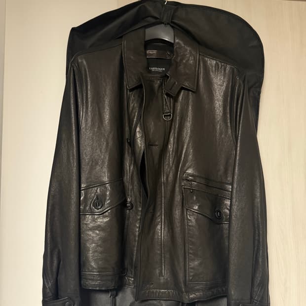 이스트로그 mk3 블랙 레더 M