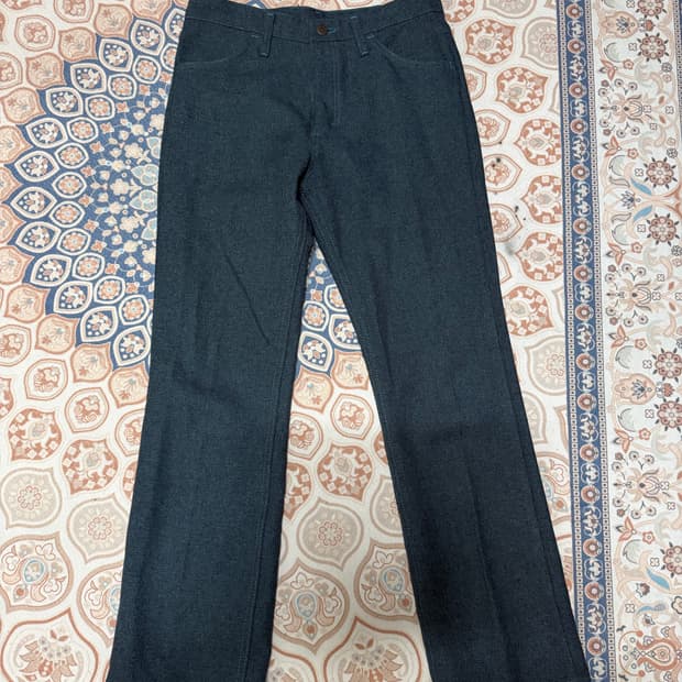 랭글러 세미부츠컷 슬랙스