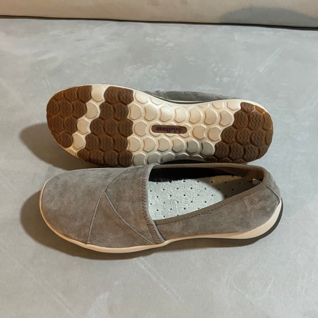 L.L.Bean 엘엘빈 스웨이드 플랫슈즈 메리제인 