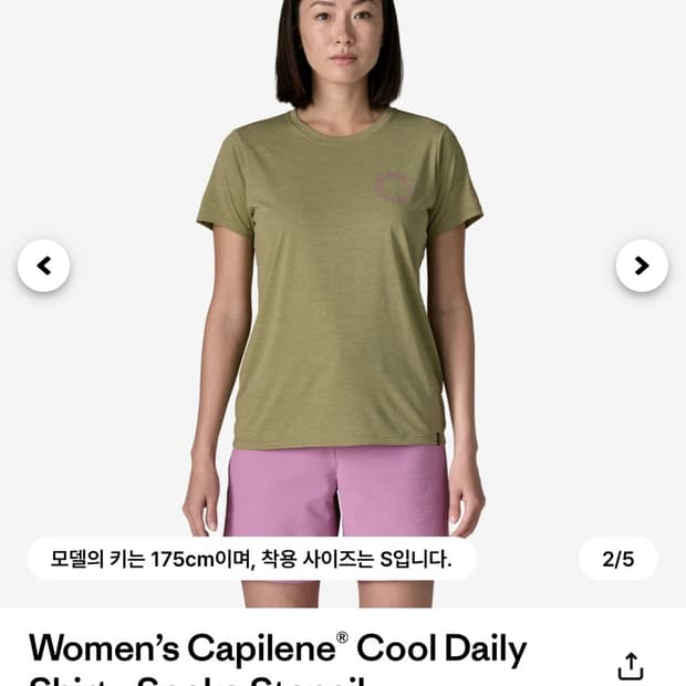 파타고니아 캐필린 스몰