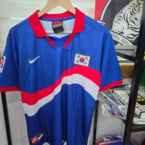 96/98 대한민국 국가대표 축구 복원 원정유니폼