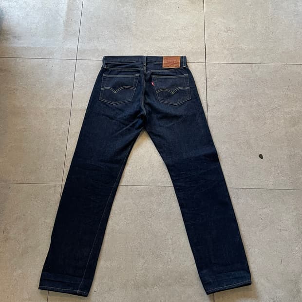 리바이스 501Z 데님 빅e탭