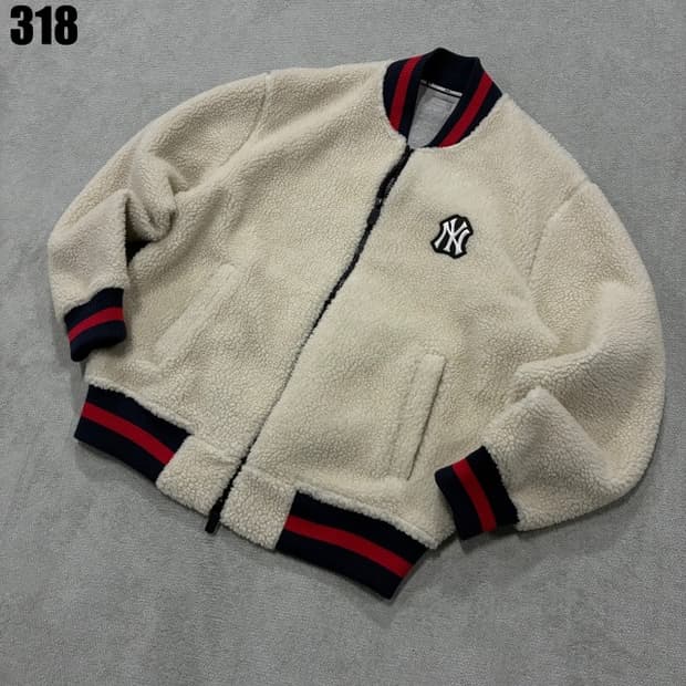 MLB 뽀글이 자켓