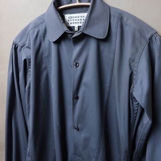 Maison margiela 21ss 셔링 원피스 40
