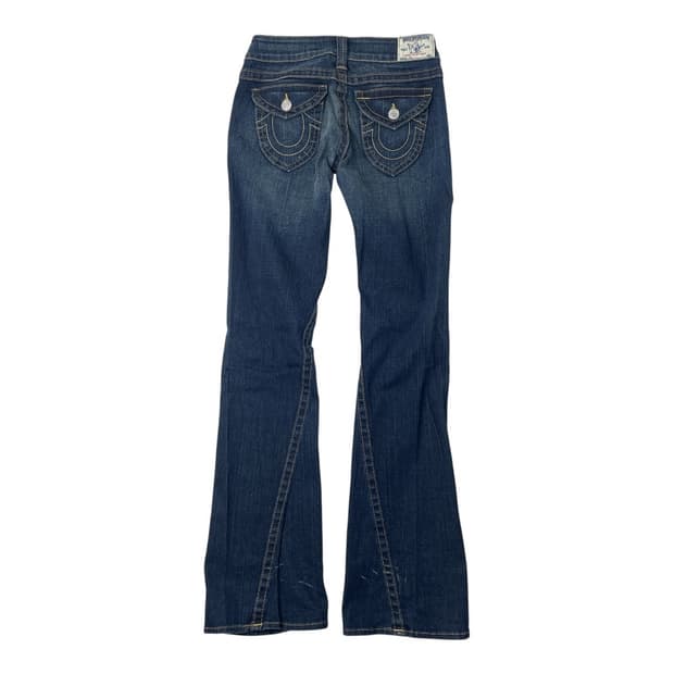 트루릴리전 여성 부츠컷 데님 청바지