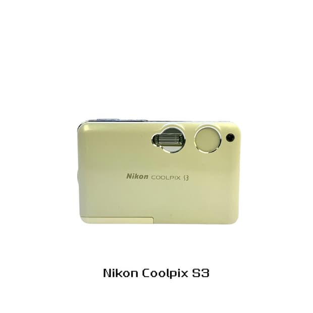 Nikon coolpix S3