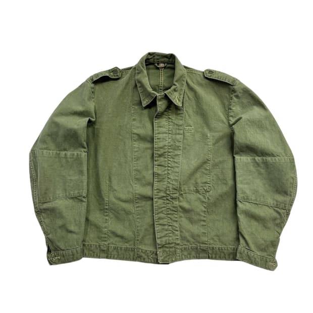 60s 스웨덴 밀리터리 미케닉 워크자켓