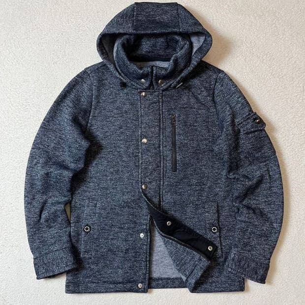 BEAMS HEART 후디 스웻 자켓 PN7108