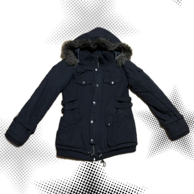 Shop502 빈티지 펑크 패딩 