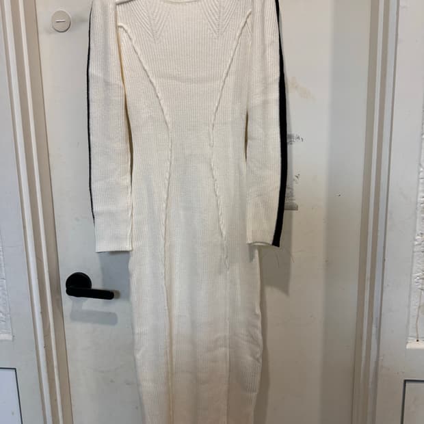 jull log 줄로그 필레오 니트 롱원피스