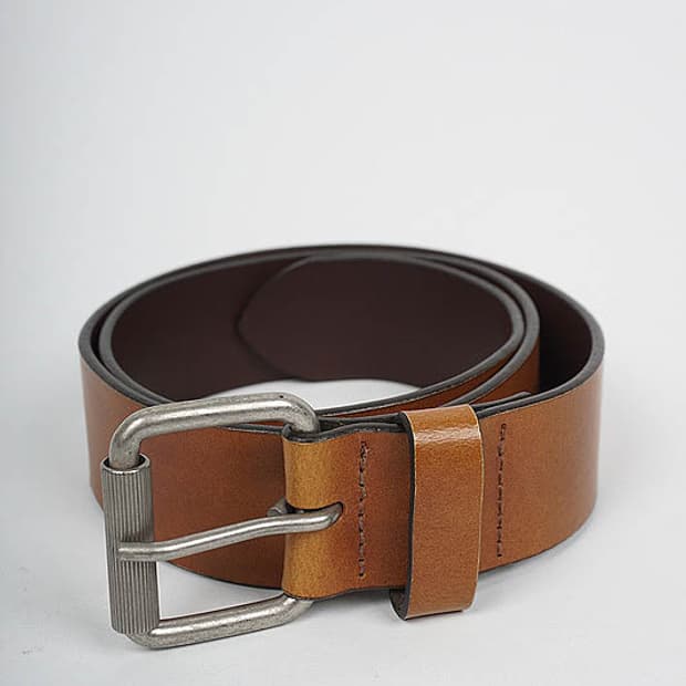  GAP classic leather belt 