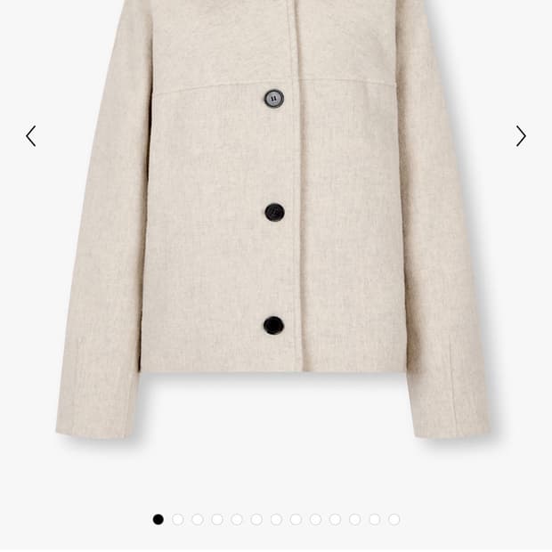 스튜디오 톰보이 울 자켓