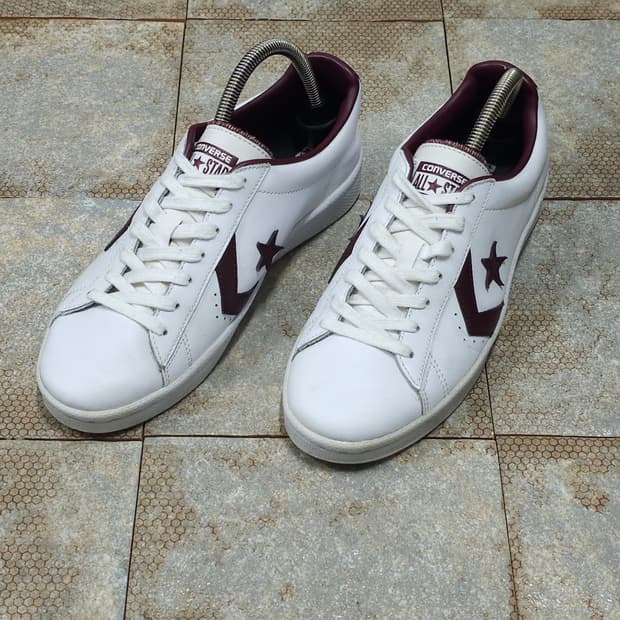 (270)컨버스 프로 레더 ox 