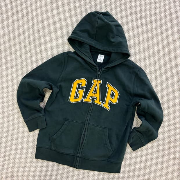 L GAP 키즈 후드 집업 0713D2