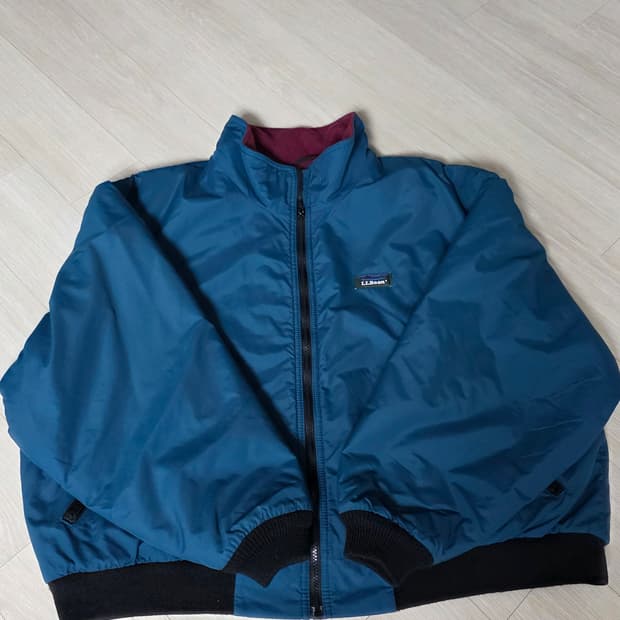 L.L.Bean 빈티지 Warm-up Jacket made in USA