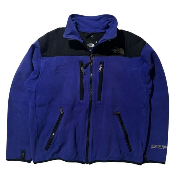 노스페이스 재팬라인 윈드스토퍼 액션파일 데날리 플리스 자켓