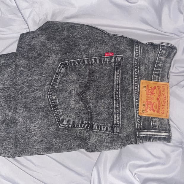 리바이스 511 블랙진