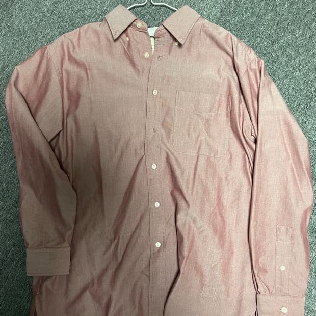 유니클로 jwa 옥스포드 오버사이즈 셔츠 L