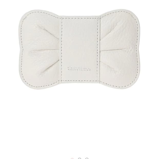 새상품) 쓰리타임즈 리본 지갑